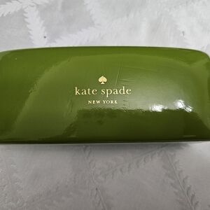Kate Spade Green Eyeglass Case